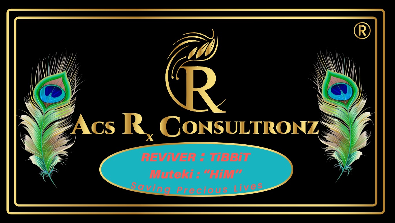 Acs Rx Consultronz Logo - Best Life & Wellness Consultancy in Dehradun